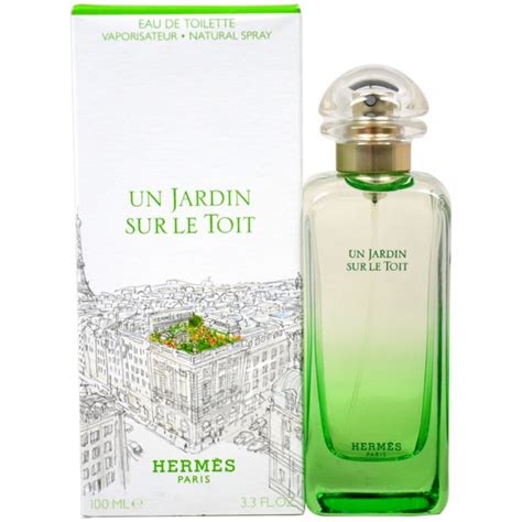 hermes sur le toit 100ml|un jardin hermes perfume.